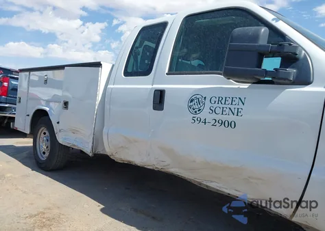 2012 Ford F250 Super Duty from USA, damaged, VIN 1FD7X2A65CEA96705